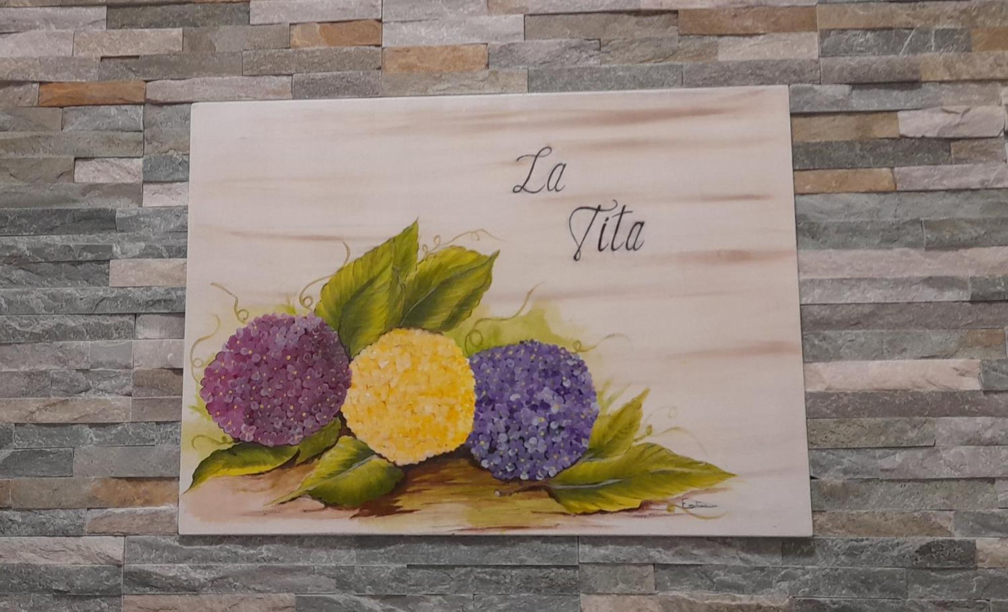La Tita Daire Somendenna Dış mekan fotoğraf